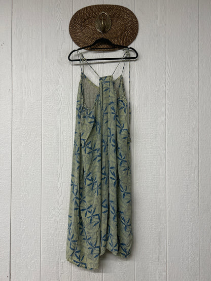 Alchemi Crepe Sari Free Fallin' Dress 0826 001