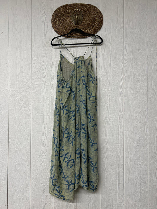 Alchemi Crepe Sari Free Fallin' Dress 0826 001