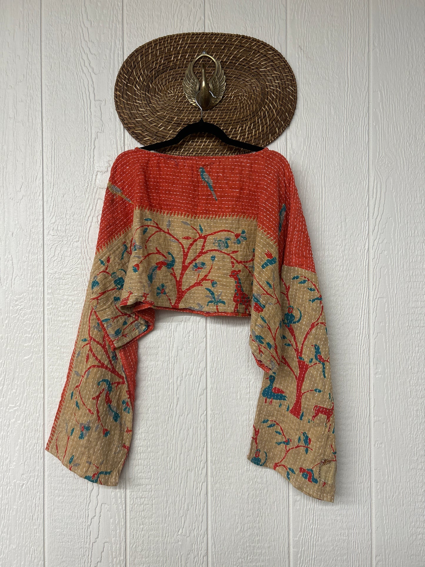 Pareo Kantha Abundance Crop Top 1225 187