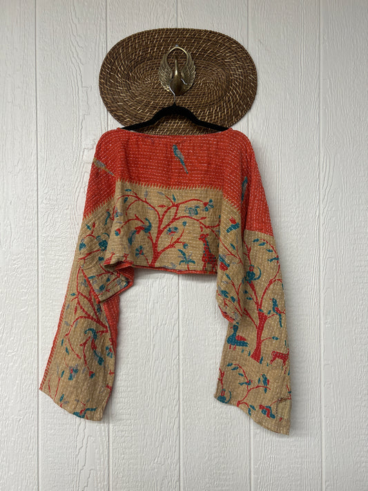 Pareo Kantha Abundance Crop Top 1225 187