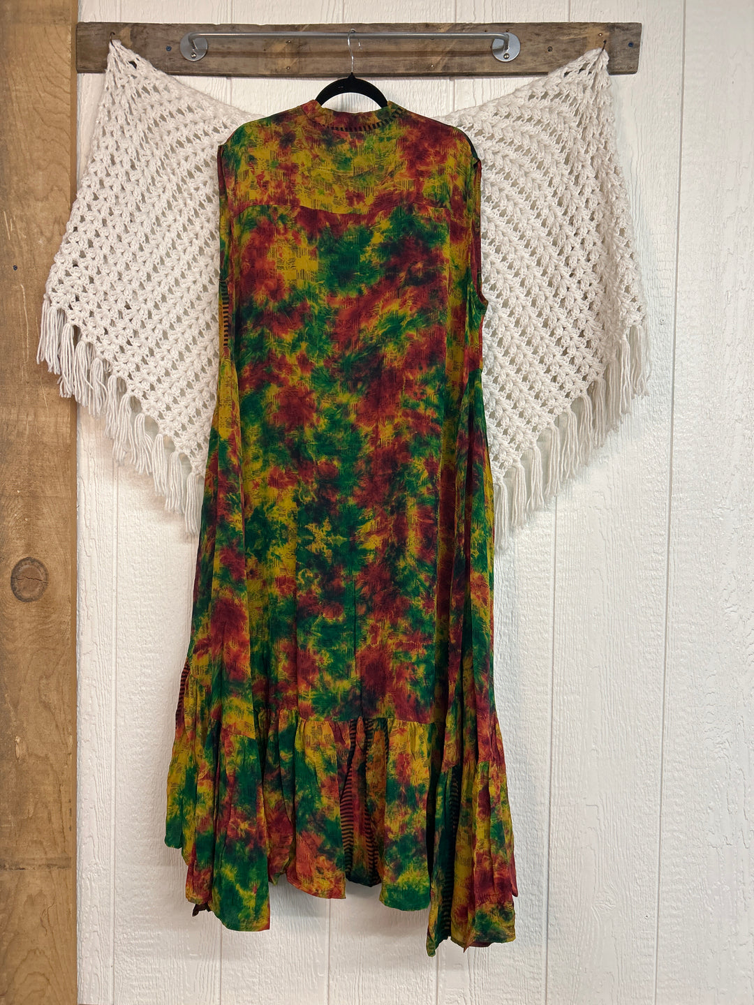 Summer Dahlia Duster 0425 249