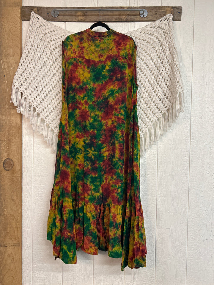 Summer Dahlia Duster 0425 249