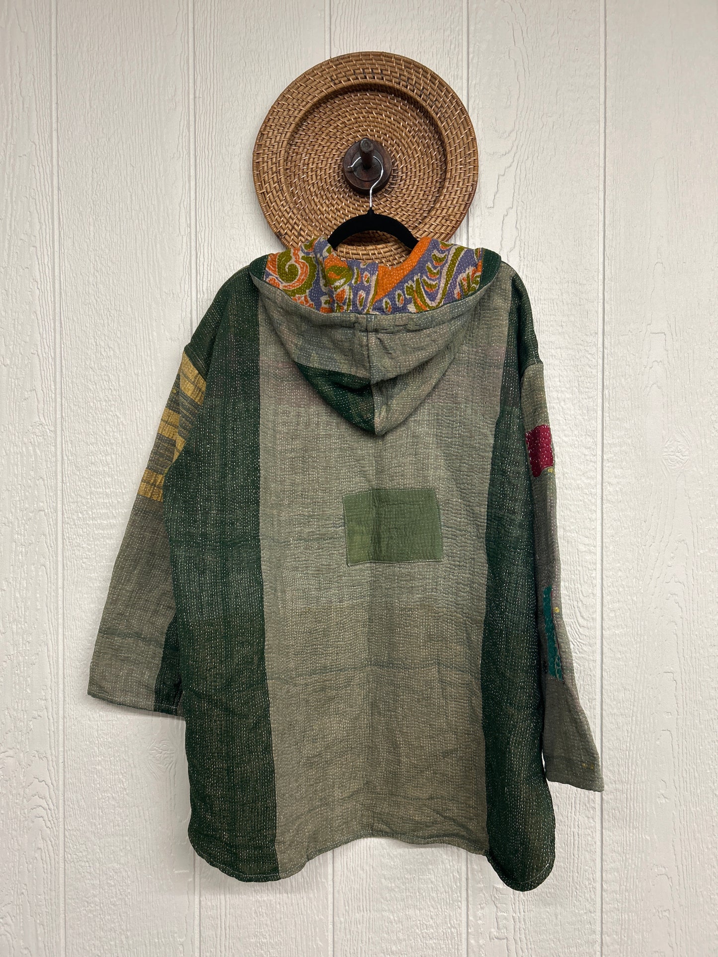 Fine Kantha Under The Stars Hoodie 1225 043