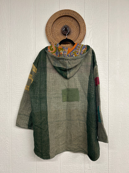 Fine Kantha Under The Stars Hoodie 1225 043