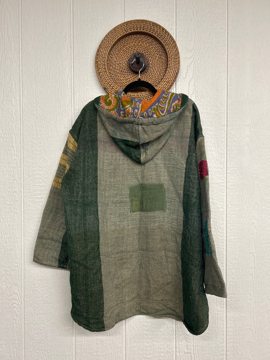 Fine Kantha Under The Stars Hoodie 1225 043
