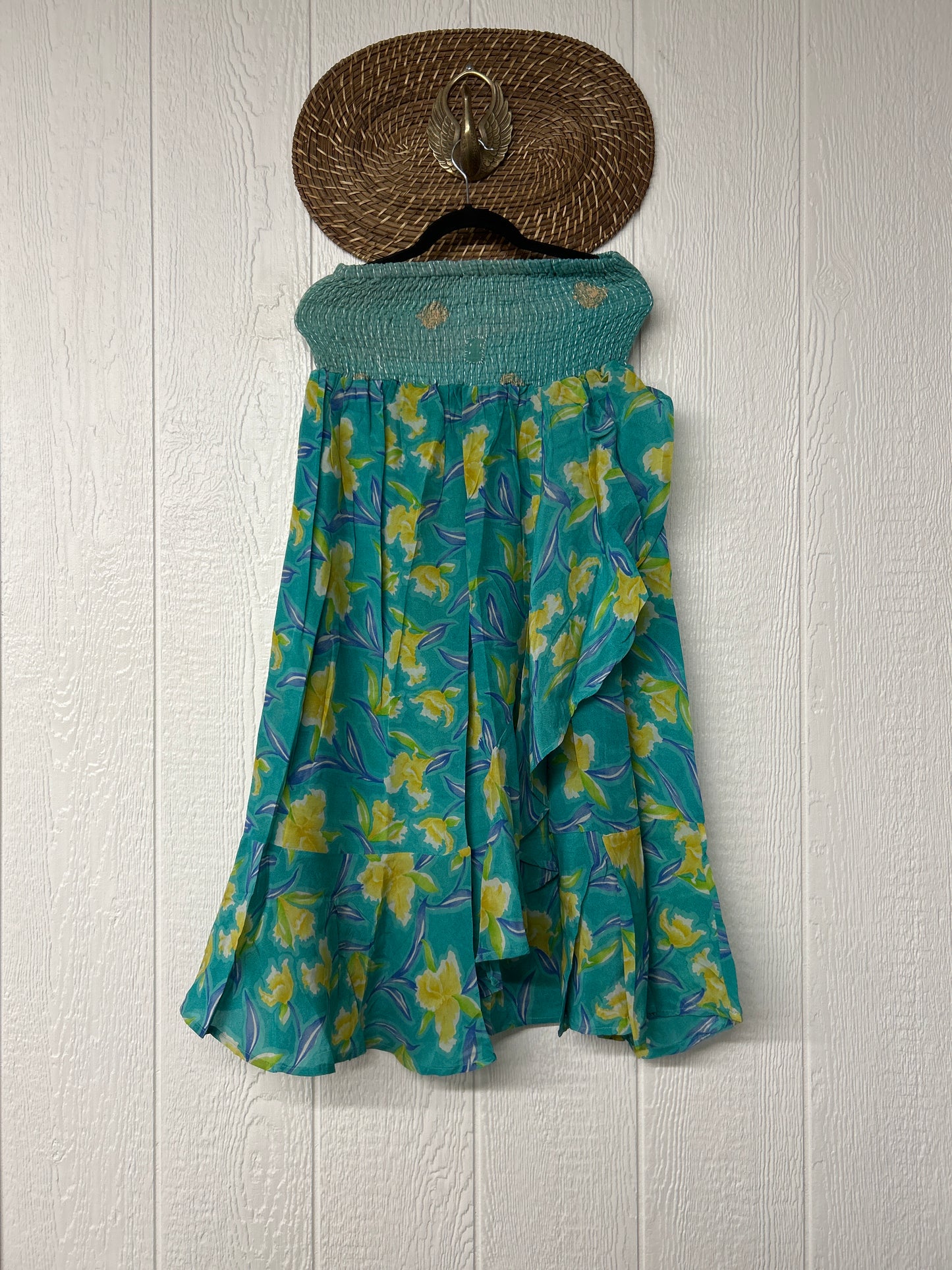 Crepe Sari Inner Peace Wrap Skirt 0626 170