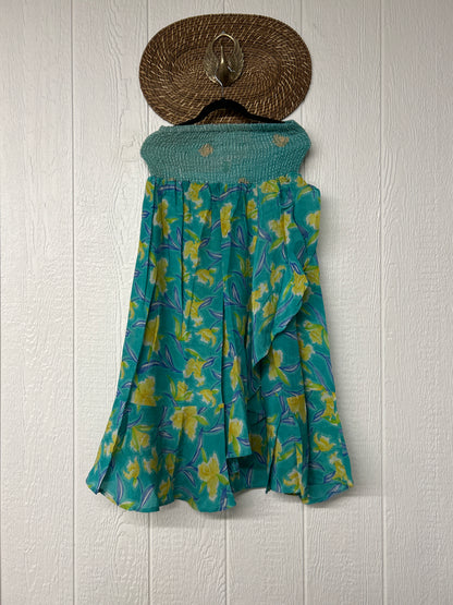 Crepe Sari Inner Peace Wrap Skirt 0626 170