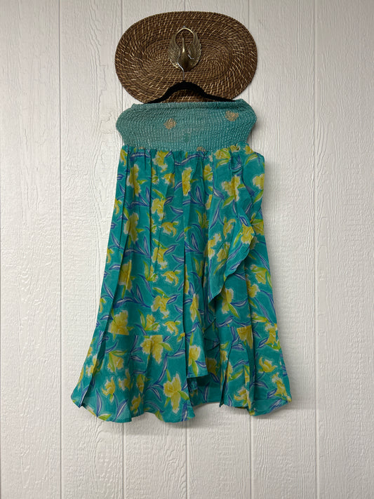 Crepe Sari Inner Peace Wrap Skirt 0626 170