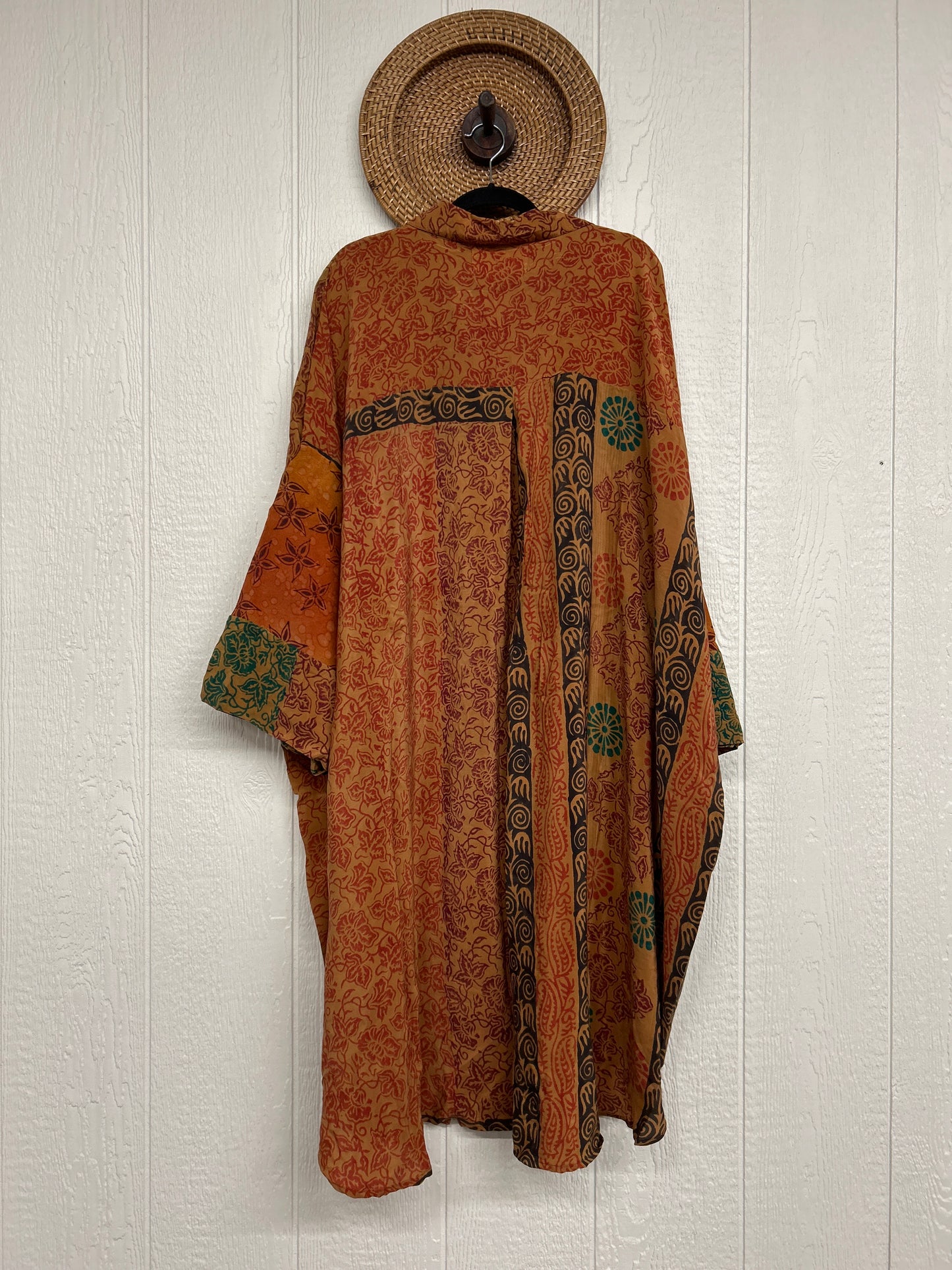 Crepe Sari Free To Be Longsleeve Maxi 1225 161