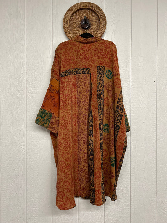 Crepe Sari Free To Be Longsleeve Maxi 1225 161