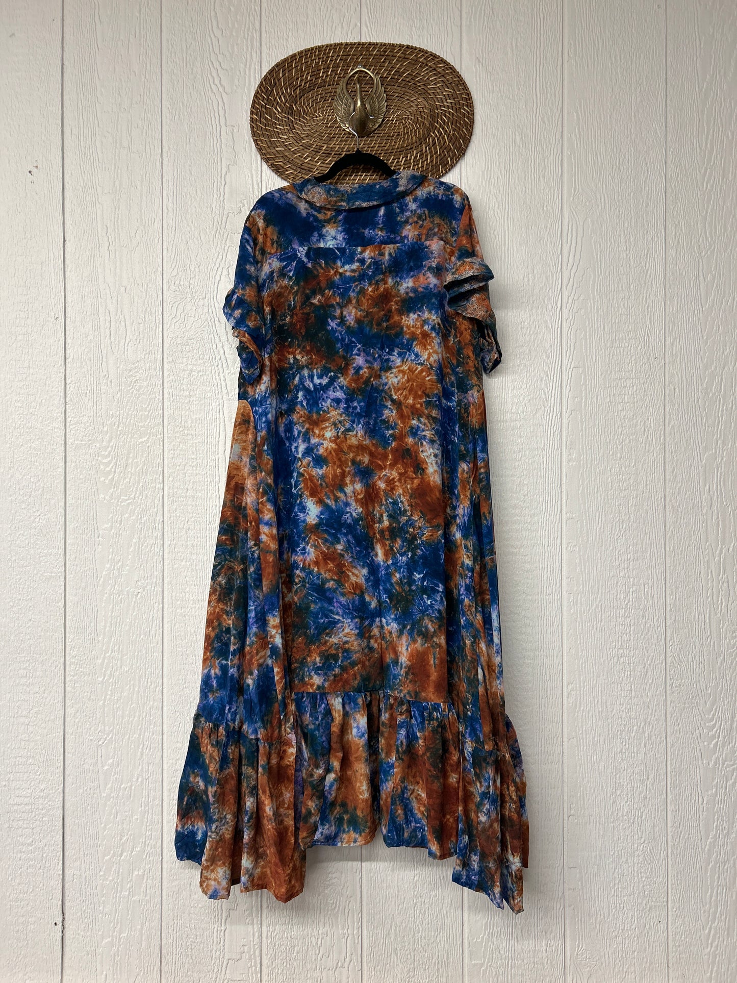 Crepe Sari Summer Pixie Duster 0626 126