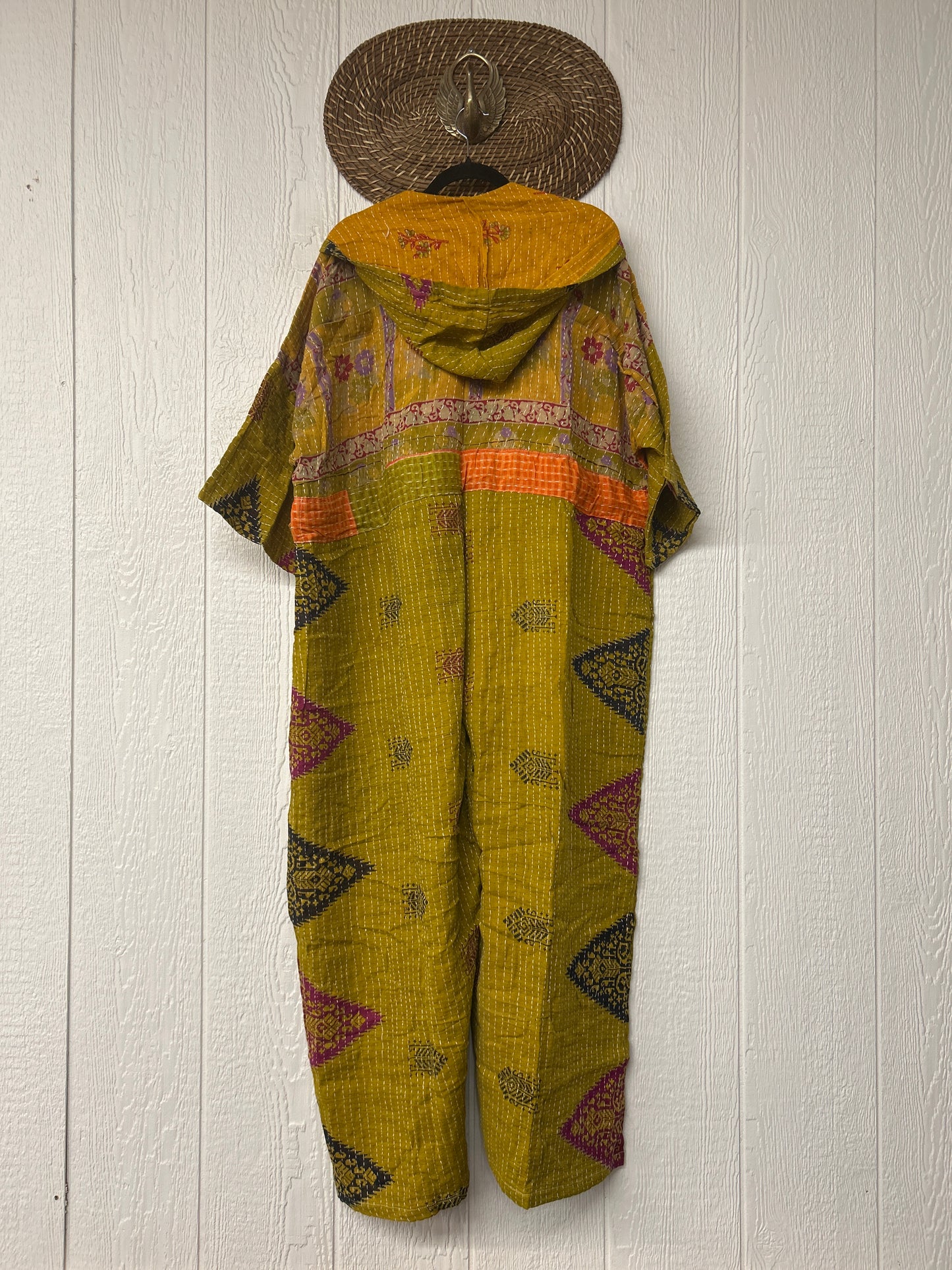 Pareo Kantha Zen Hoodie Jumpsuit 0726 005