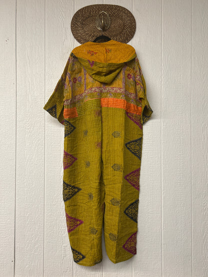 Pareo Kantha Zen Hoodie Jumpsuit 0726 005