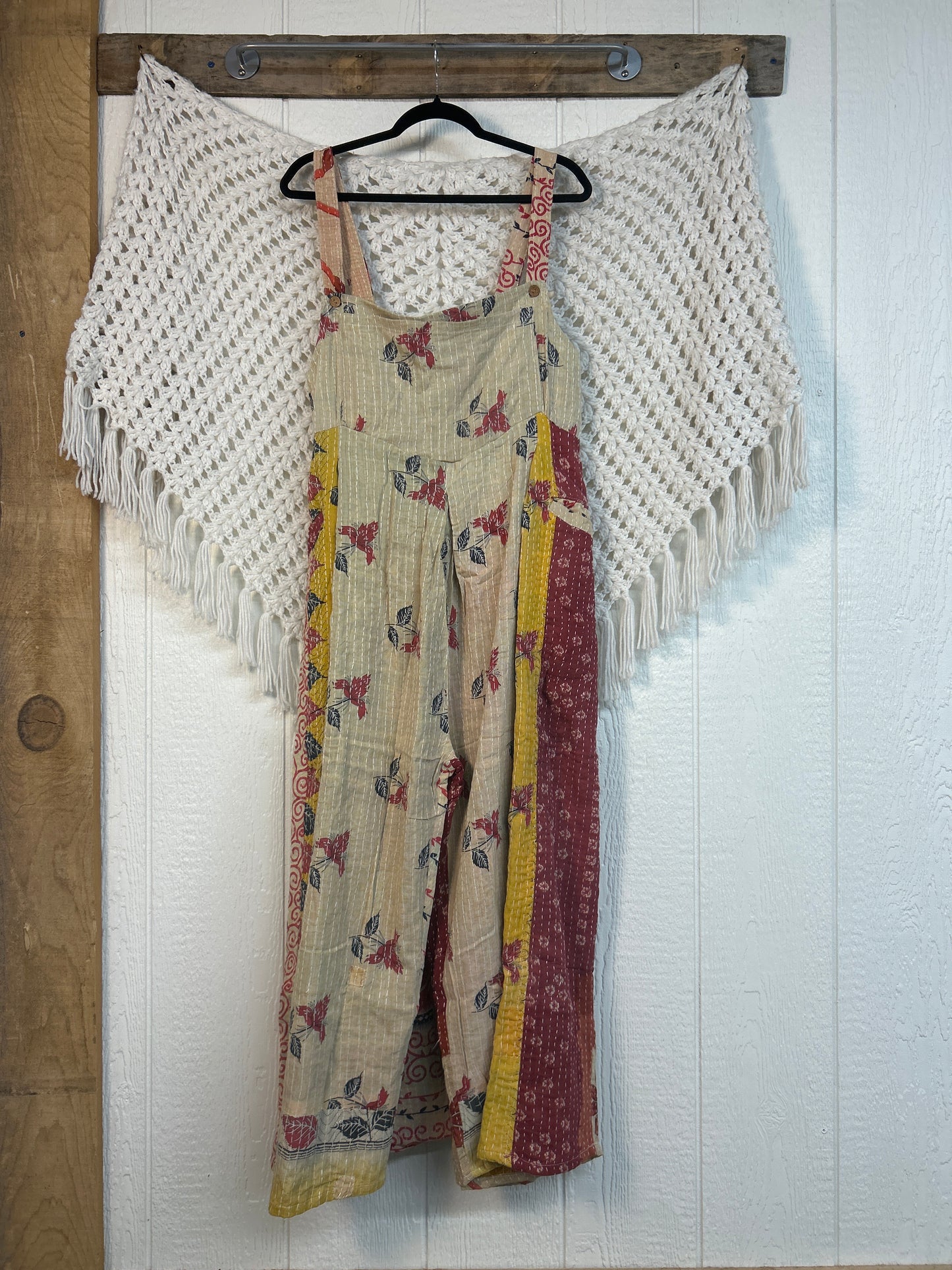 Pareo Kantha Crossroad Overalls 0426 053