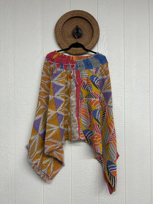 Pareo Kantha Everyday Cropped Harems 0726 160