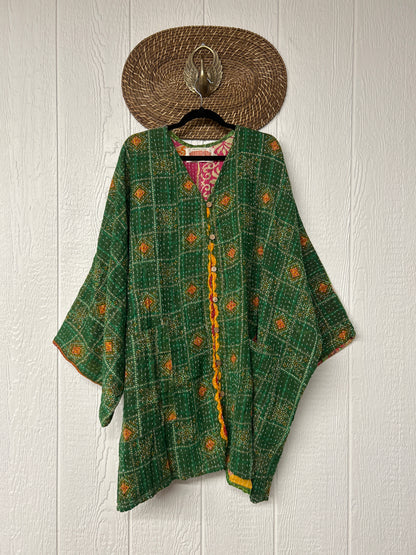 Pareo Kantha Gaia Button-Down Kimono 0126 253