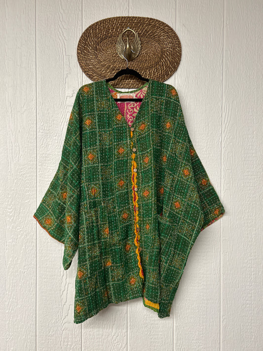 Pareo Kantha Gaia Button-Down Kimono 0126 253
