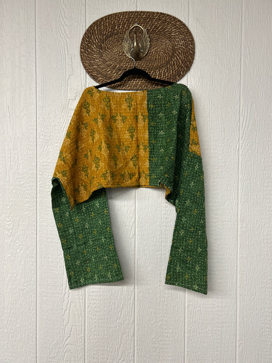 Pareo Kantha Abundance Crop Top 1026 156