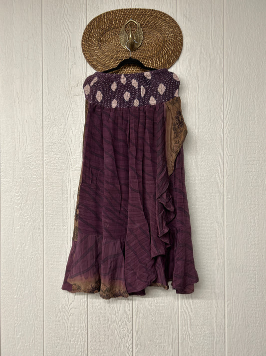Crepe Sari Inner Peace Wrap Skirt 0626 017