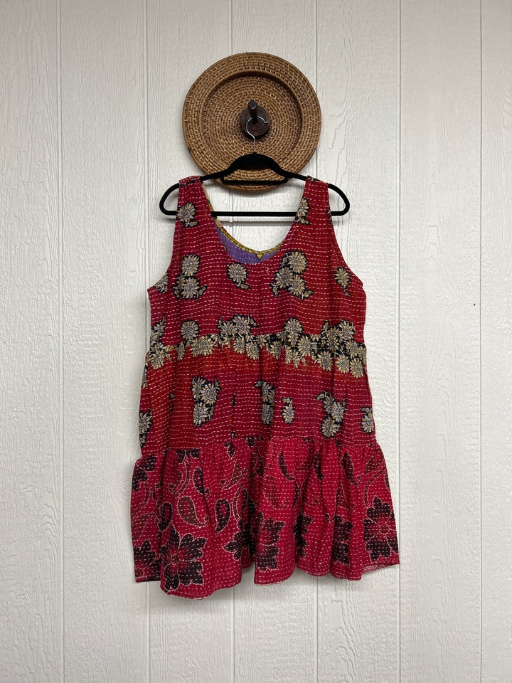 Kantha Meadow Mini Dress 0425 249