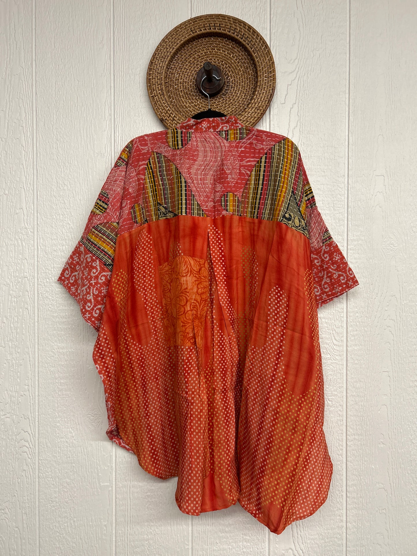 Pareo Kantha Free To Be Button-Down 0426 197