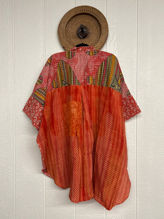 Pareo Kantha Free To Be Button-Down 0426 197