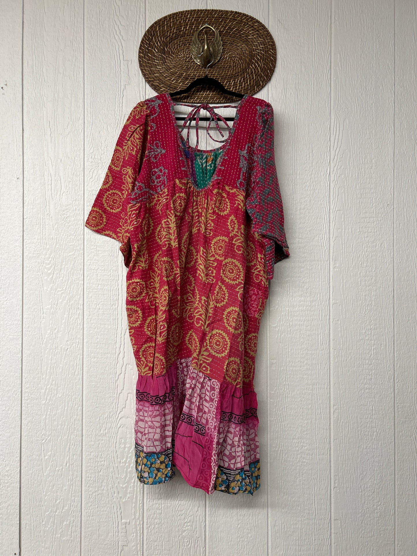 Pareo Kantha Mystic Maxi Dress 1225 003