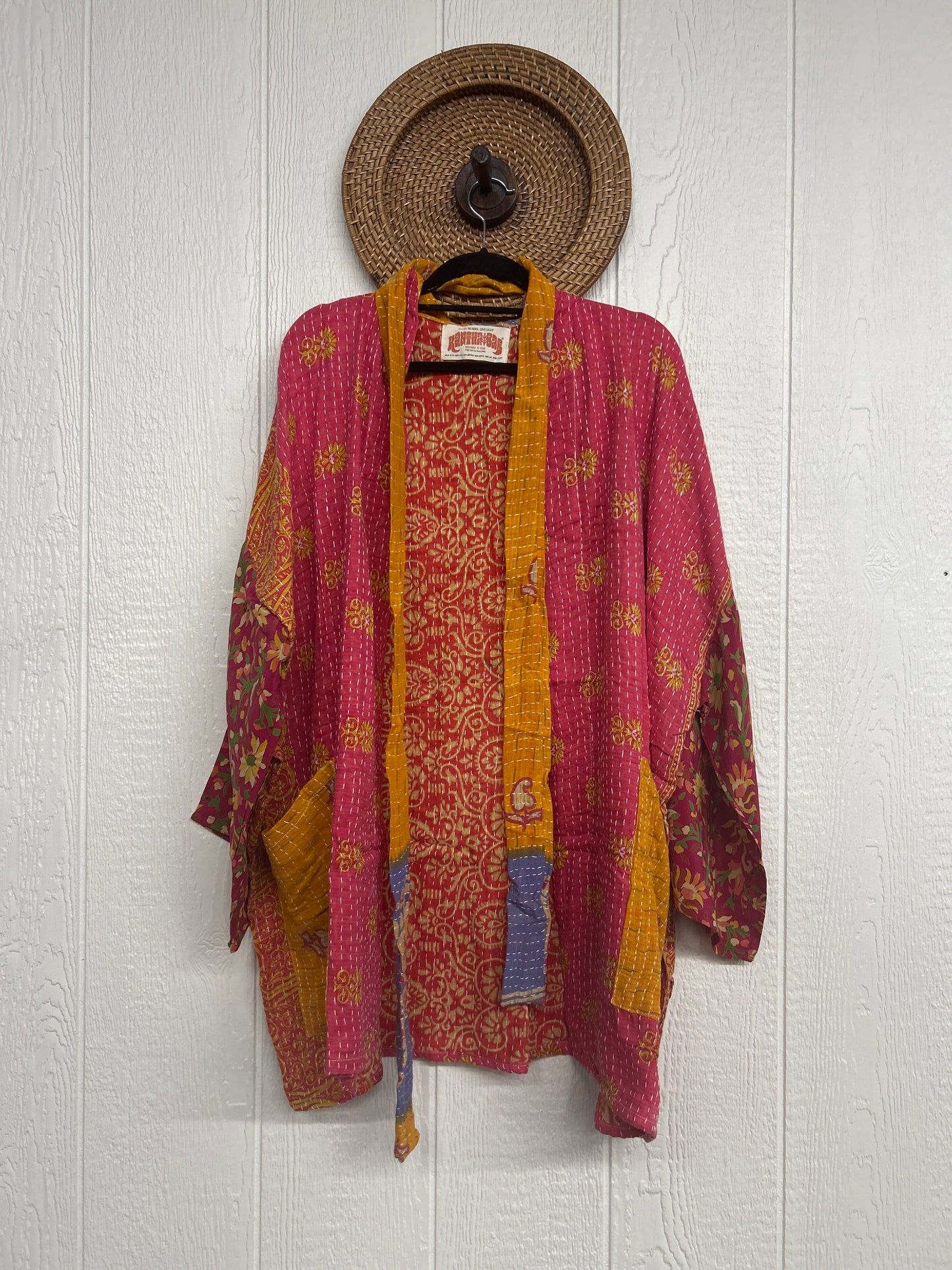 Pareo Kantha Shortie Majestic Kimono 0326 206
