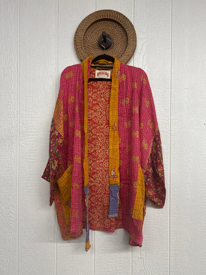 Pareo Kantha Shortie Majestic Kimono 0326 206