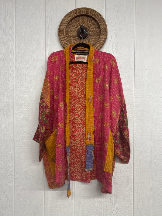 Pareo Kantha Shortie Majestic Kimono 0326 206
