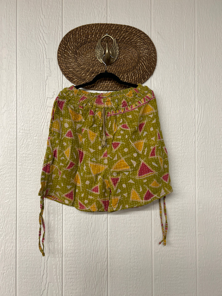 Kantha Butterfly Shorts 0625 089