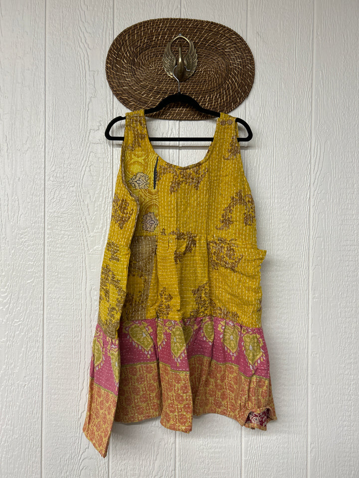 Kantha Meadow Mini Dress 0625 255