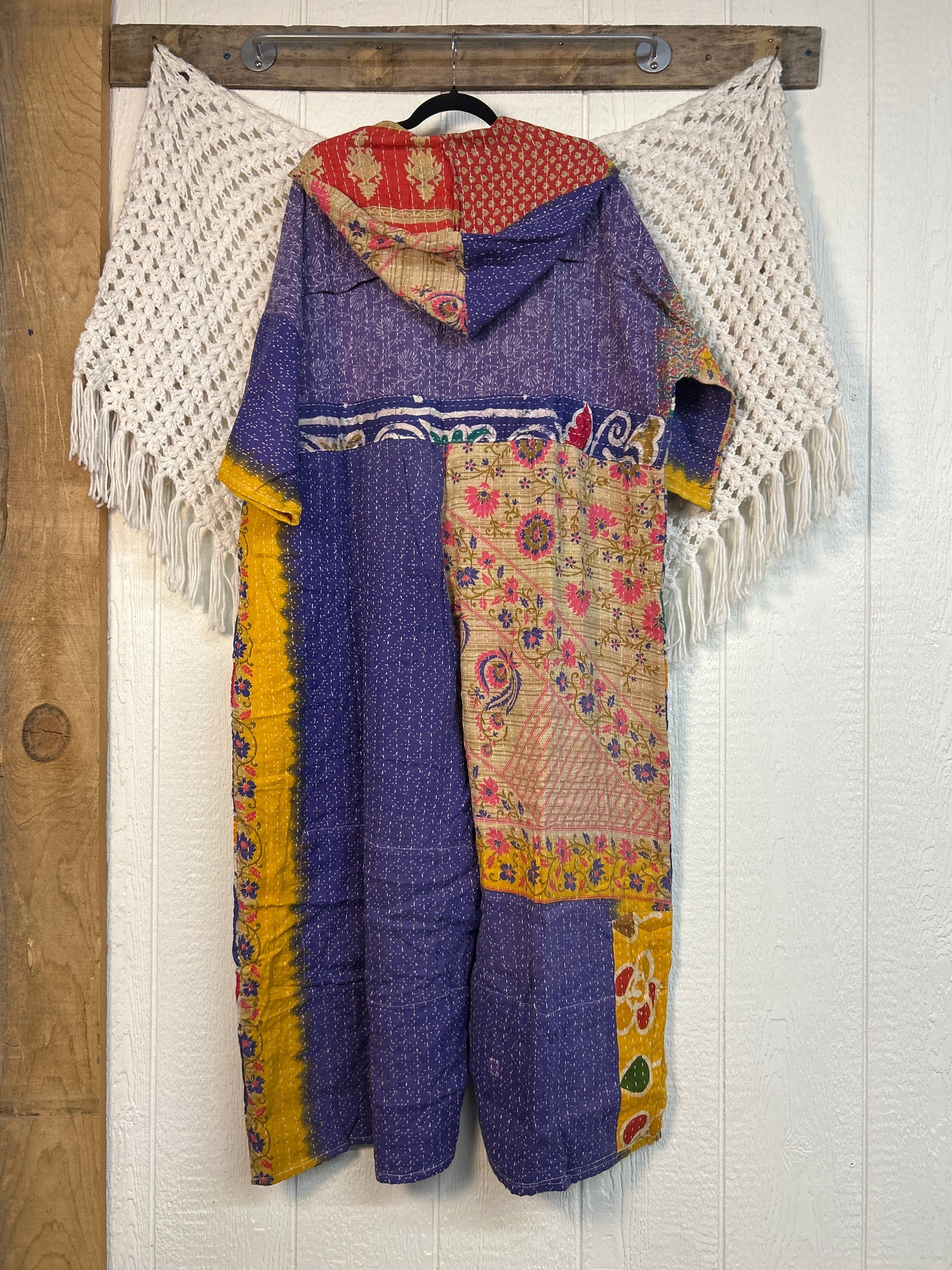 Pareo Kantha Zen Hoodie Jumpsuit 0726 158