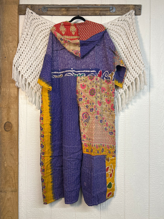 Pareo Kantha Zen Hoodie Jumpsuit 0726 158
