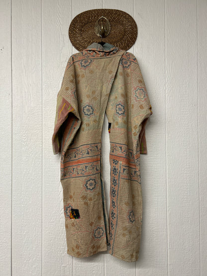 Fine Kantha Cowl Split Pullover 1225 080