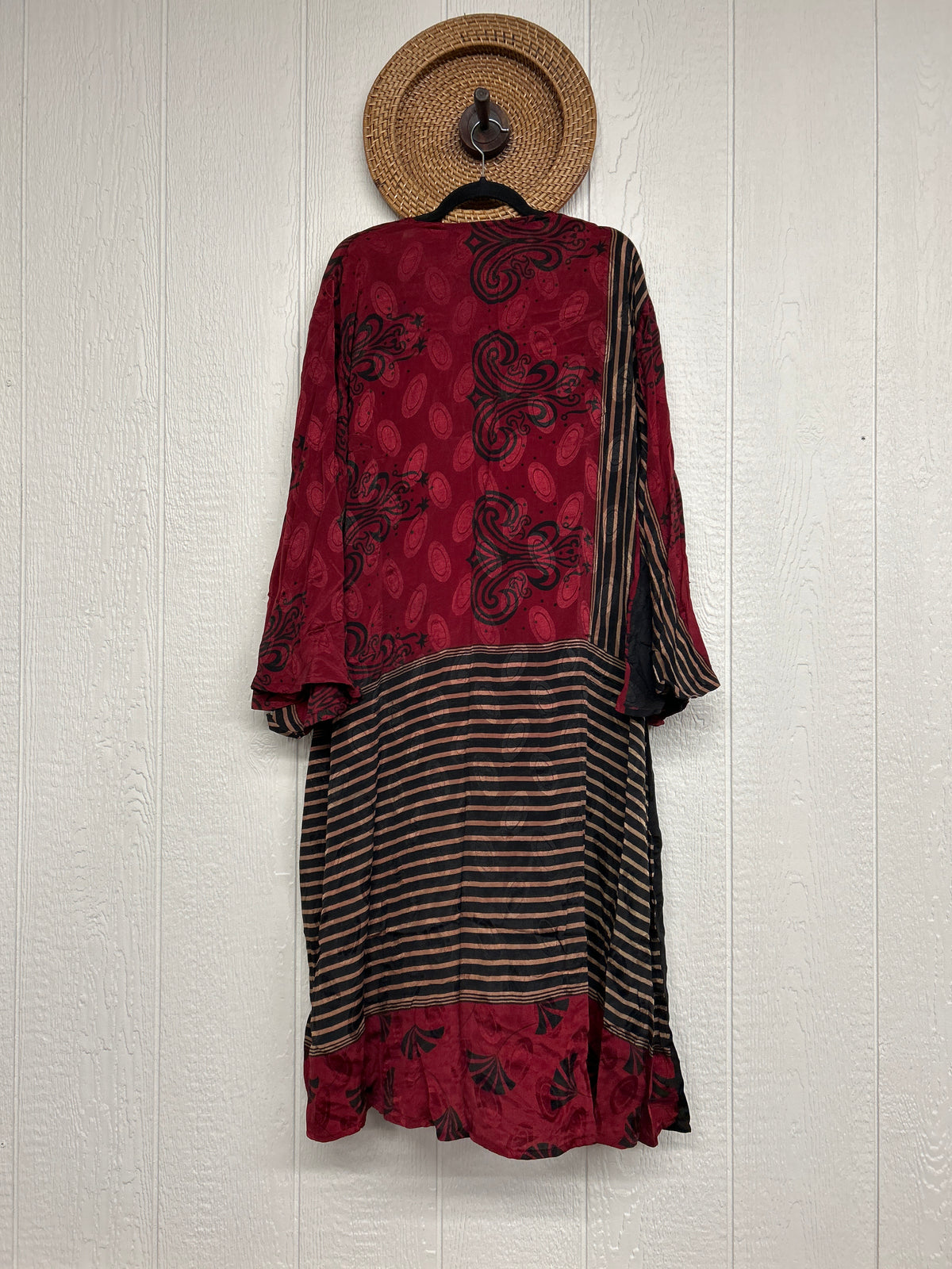 Crepe Sari Spellbound Kimono 0926 254