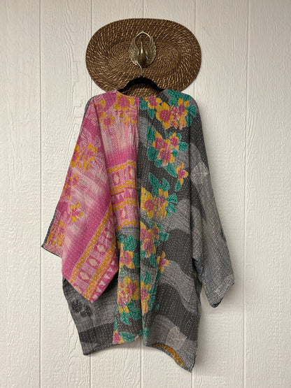 Pareo Kantha Gaia Button-Down Kimono 0126 254