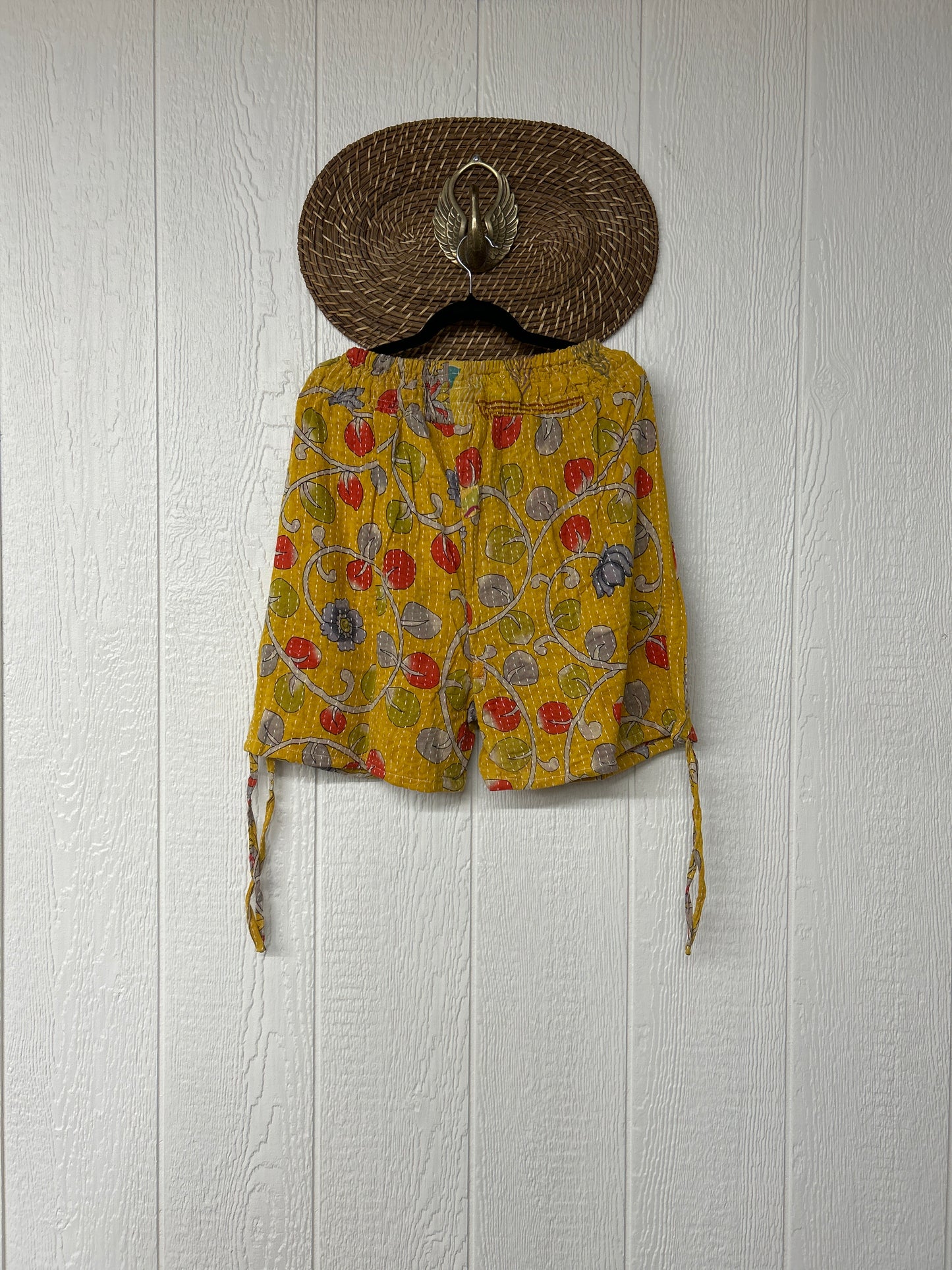Kantha Butterfly Shorts 0425 223