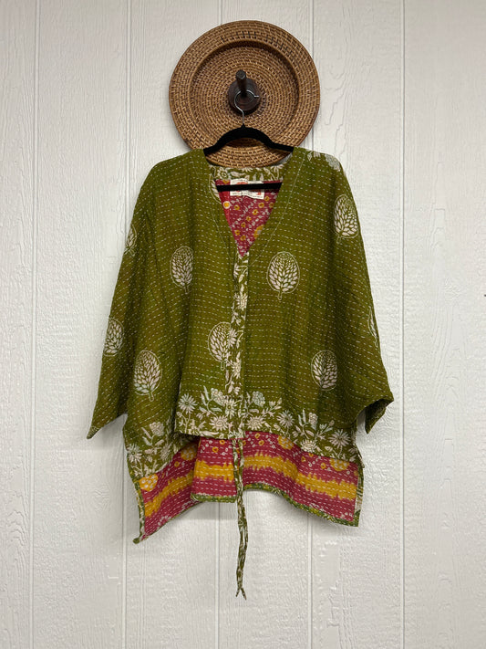 Pareo Kantha Hi-Lo Butterfly Top 0626 187