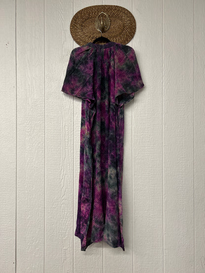 Crepe Sari Summer Woodstock Duster 0626 262