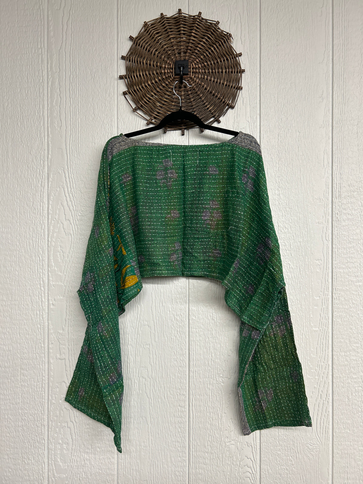 Pareo Kantha Abundance Crop Top 1026 029