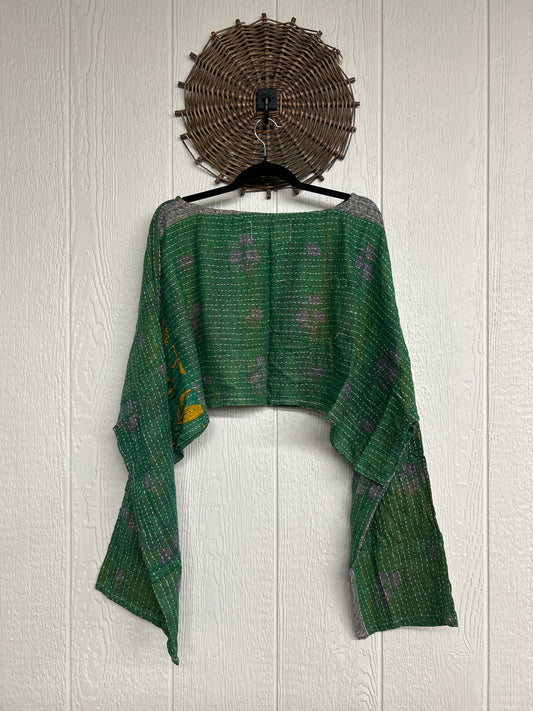 Pareo Kantha Abundance Crop Top 1026 029
