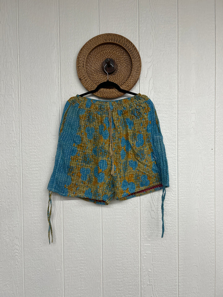 Kantha Butterfly Shorts 0425 135