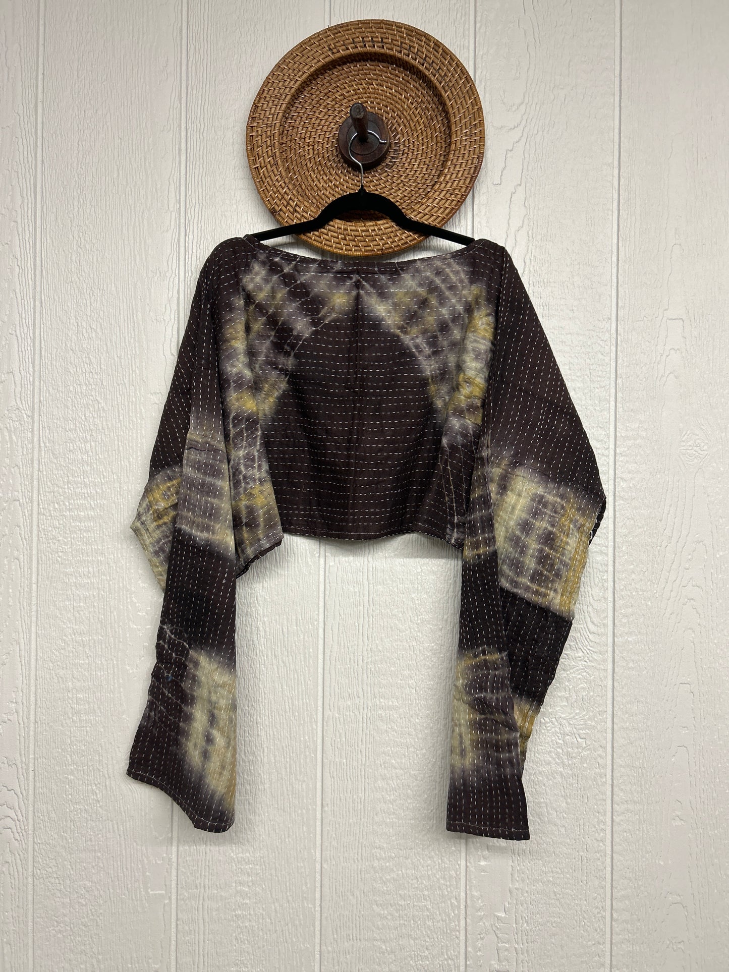 Pareo Kantha Abundance Crop Top 0526 024