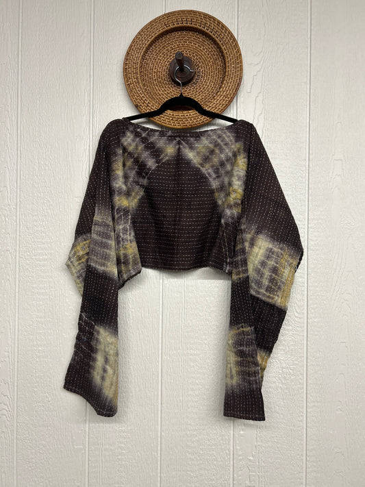 Pareo Kantha Abundance Crop Top 0526 024