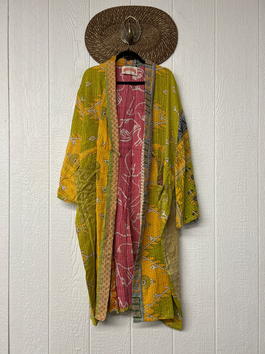 Pareo Kantha Dreamweaver Kimono 0926 099