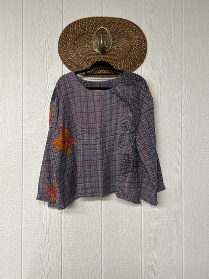 Pareo Kantha Wanderer Pocket Crop Top 0226 116