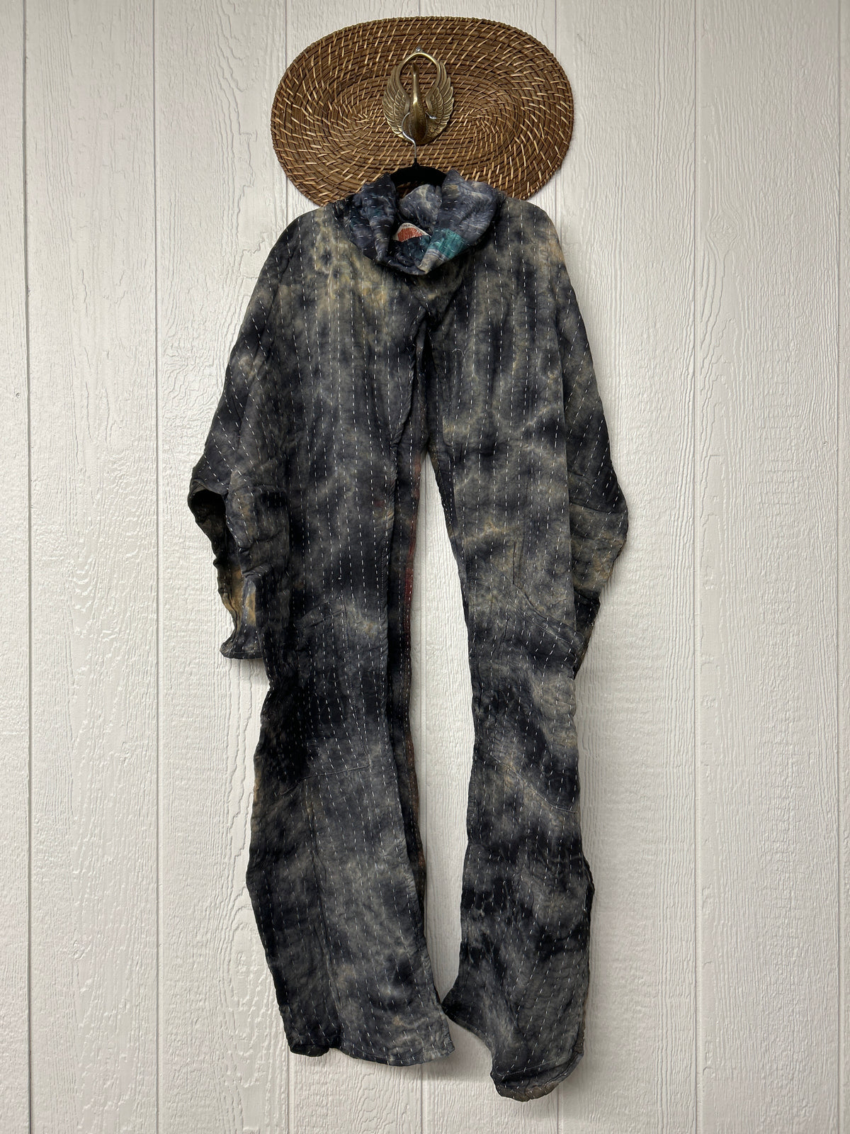 Aura Edit Koverlet Cowl Split Pullover 1026 006