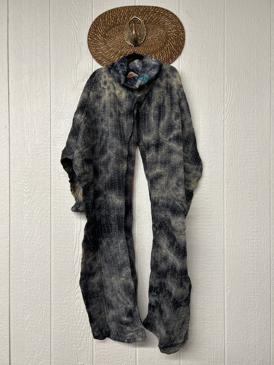 Aura Edit Koverlet Cowl Split Pullover 1026 006