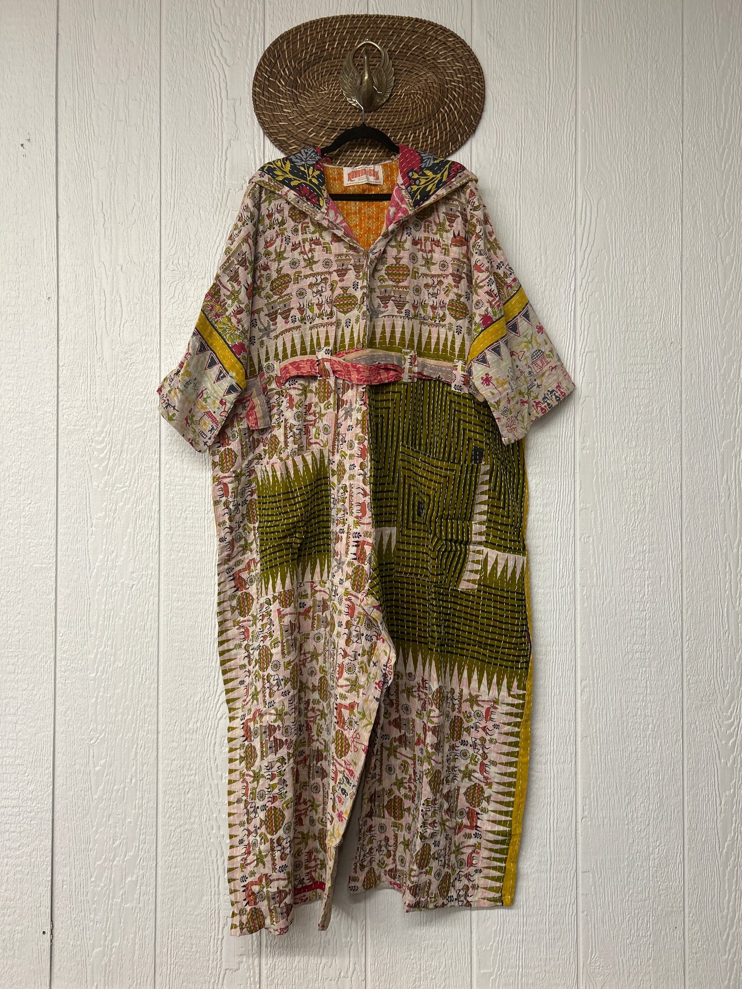 Pareo Kantha Zen Hoodie Jumpsuit 0726 006